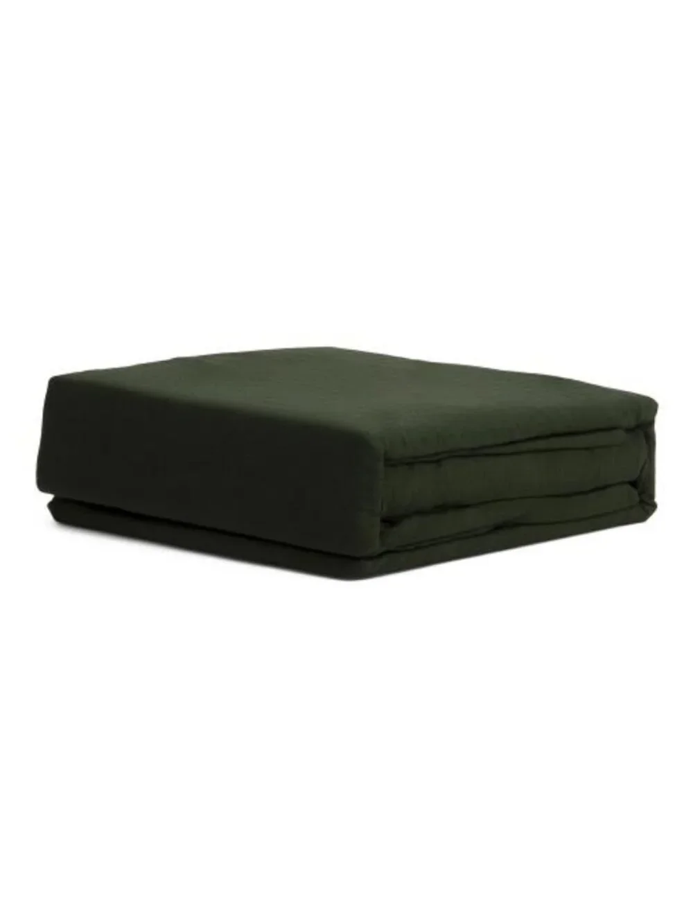 BROOKS BROTHERS Linen And Cotton Blend Washed Sheet Set